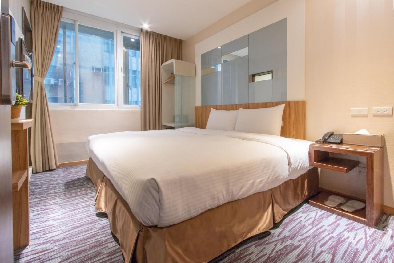 Muzik Hotel - Ximending Xining Branch Ταϊπέι Εξωτερικό φωτογραφία