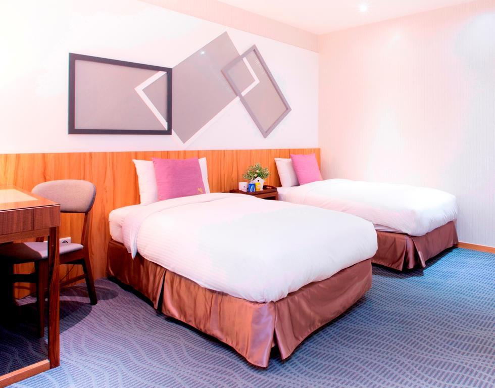 Muzik Hotel - Ximending Xining Branch Ταϊπέι Εξωτερικό φωτογραφία