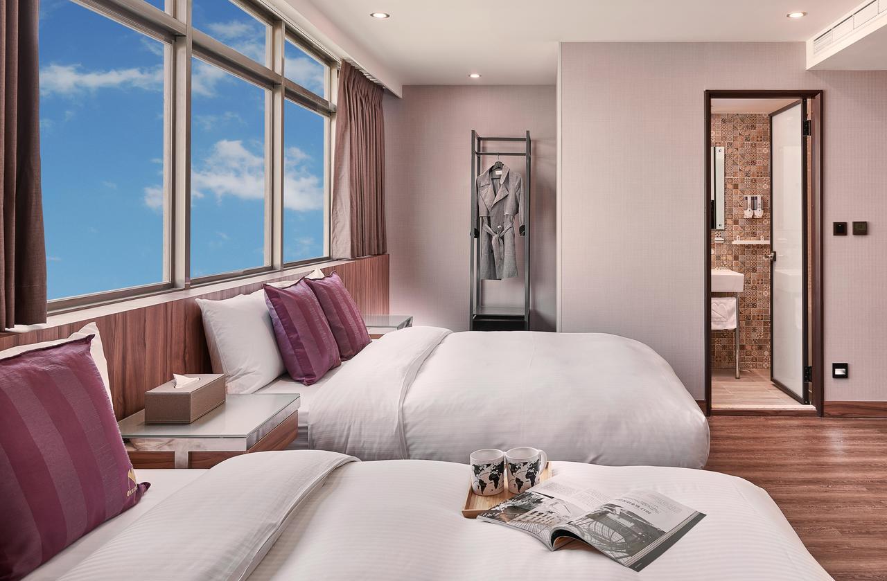 Muzik Hotel - Ximending Xining Branch Ταϊπέι Εξωτερικό φωτογραφία