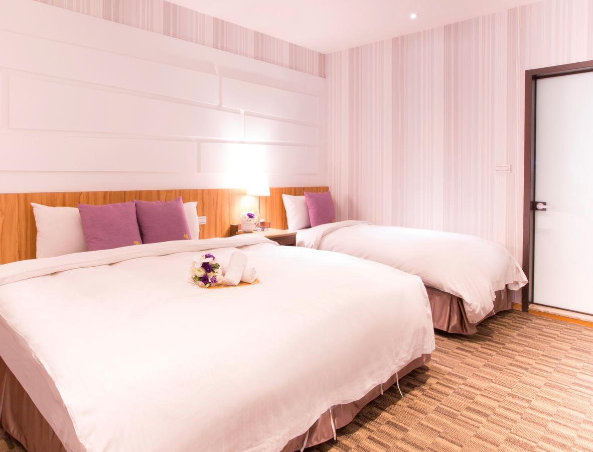Muzik Hotel - Ximending Xining Branch Ταϊπέι Εξωτερικό φωτογραφία