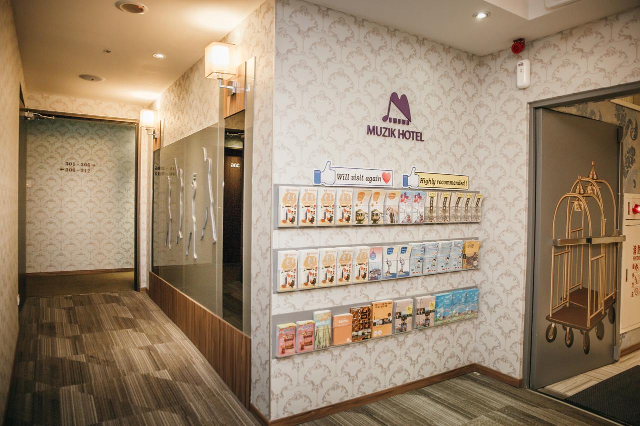 Muzik Hotel - Ximending Xining Branch Ταϊπέι Εξωτερικό φωτογραφία