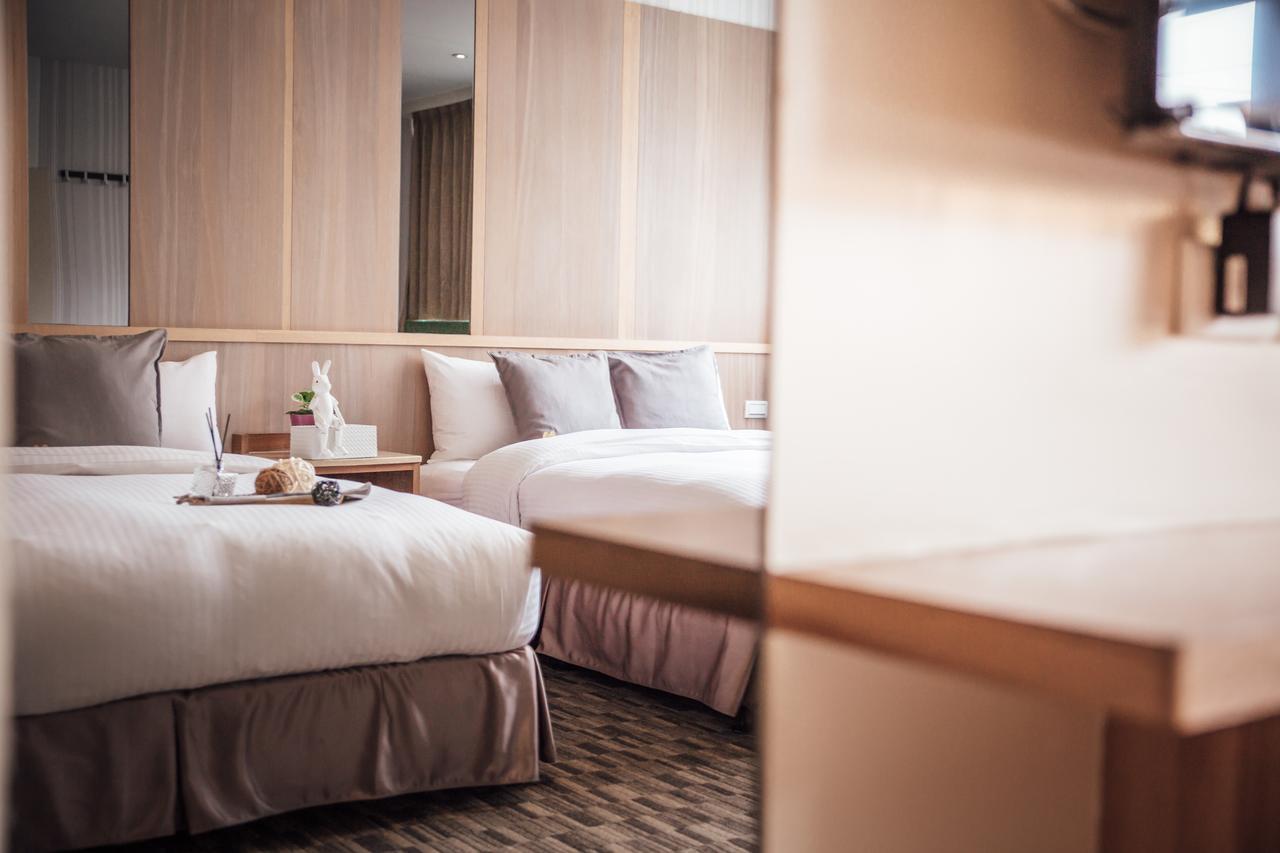 Muzik Hotel - Ximending Xining Branch Ταϊπέι Εξωτερικό φωτογραφία