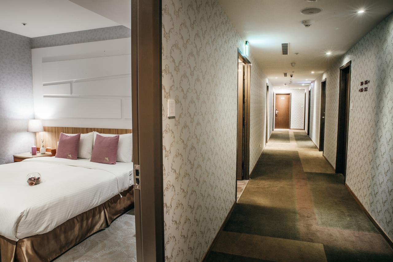 Muzik Hotel - Ximending Xining Branch Ταϊπέι Εξωτερικό φωτογραφία