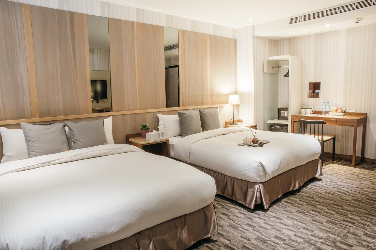 Muzik Hotel - Ximending Xining Branch Ταϊπέι Εξωτερικό φωτογραφία
