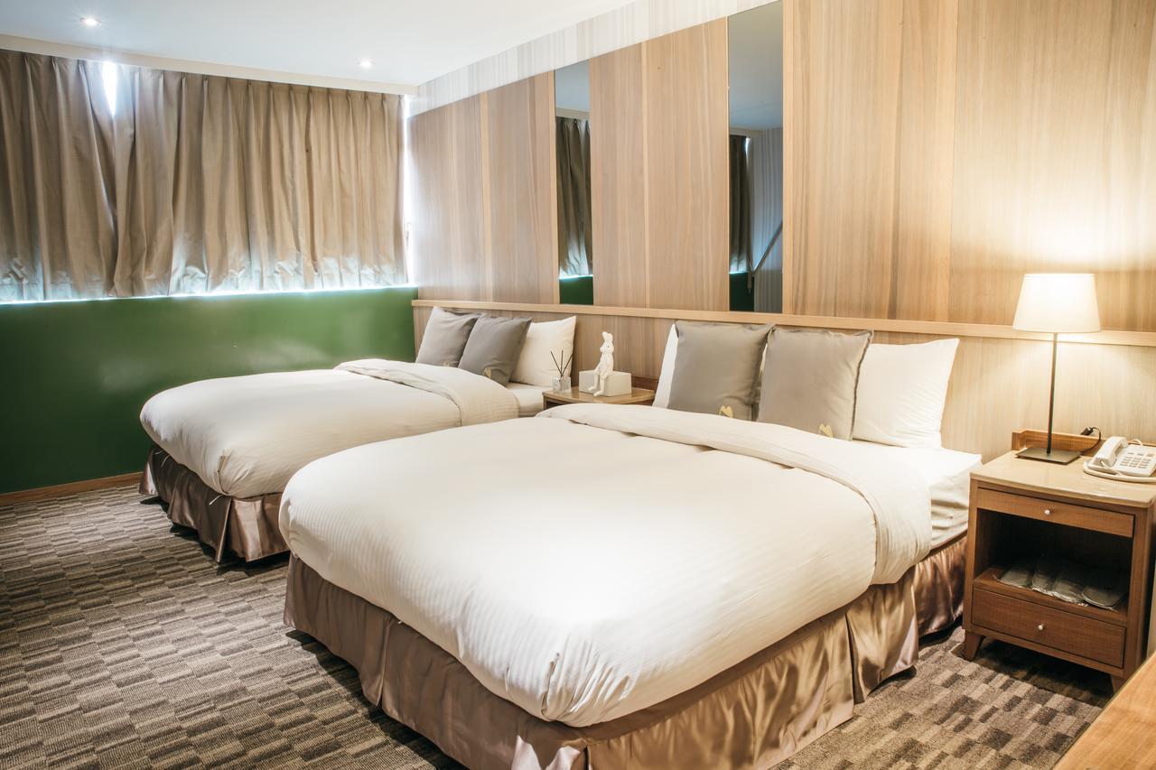 Muzik Hotel - Ximending Xining Branch Ταϊπέι Εξωτερικό φωτογραφία