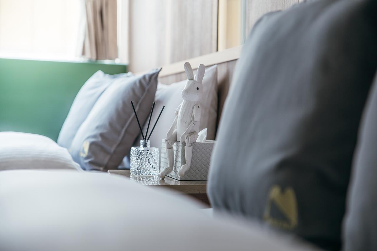 Muzik Hotel - Ximending Xining Branch Ταϊπέι Εξωτερικό φωτογραφία