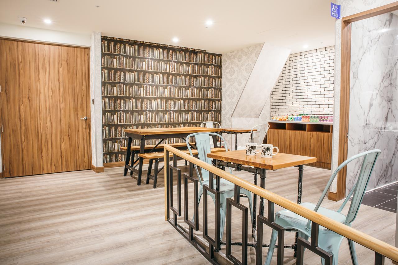 Muzik Hotel - Ximending Xining Branch Ταϊπέι Εξωτερικό φωτογραφία