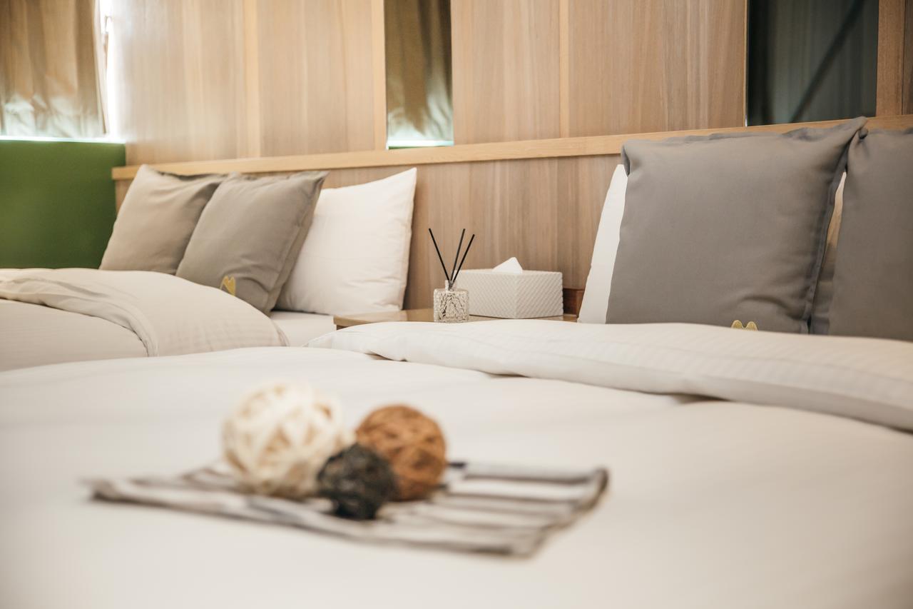 Muzik Hotel - Ximending Xining Branch Ταϊπέι Εξωτερικό φωτογραφία