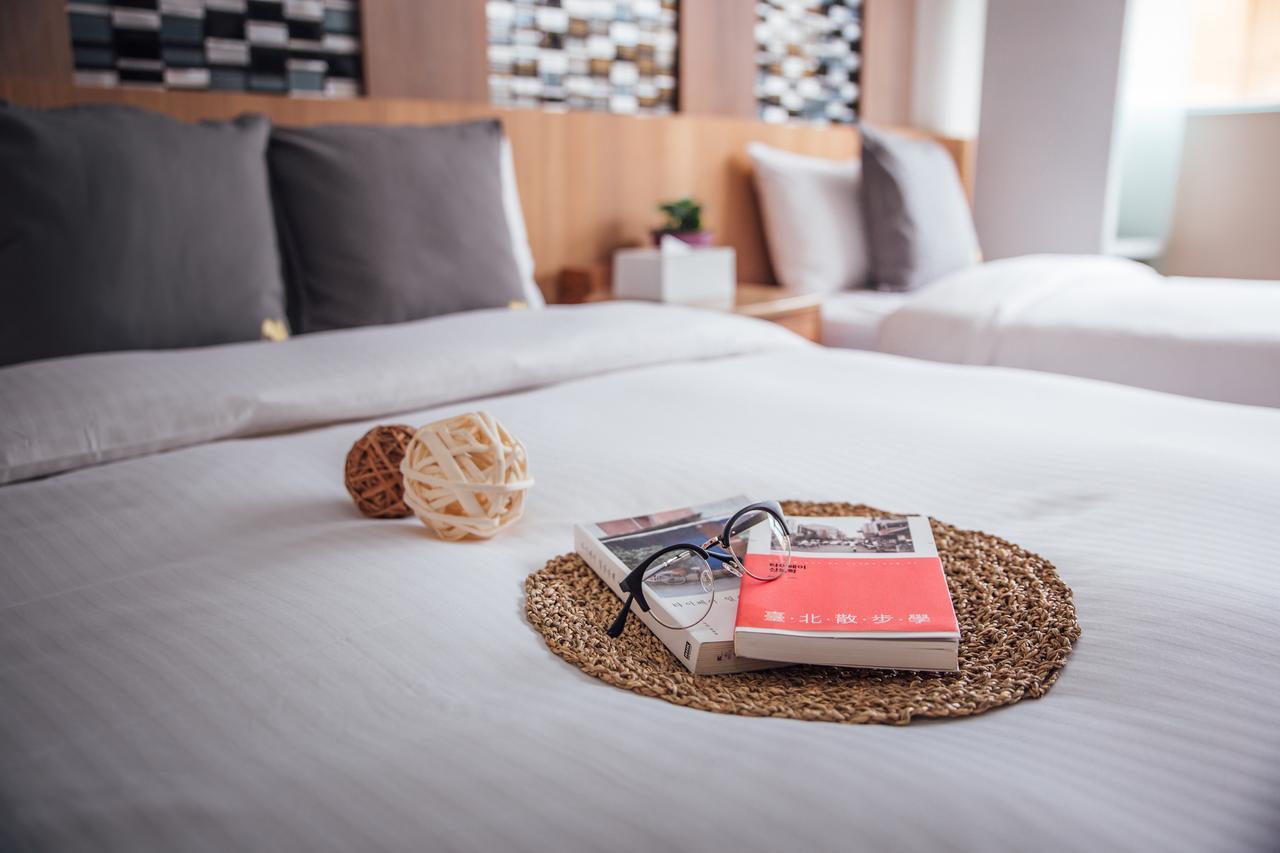 Muzik Hotel - Ximending Xining Branch Ταϊπέι Εξωτερικό φωτογραφία