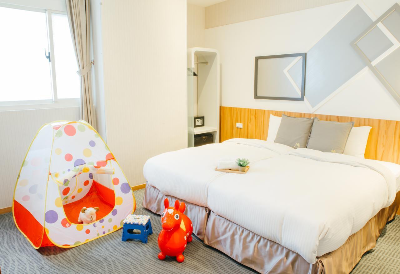 Muzik Hotel - Ximending Xining Branch Ταϊπέι Εξωτερικό φωτογραφία