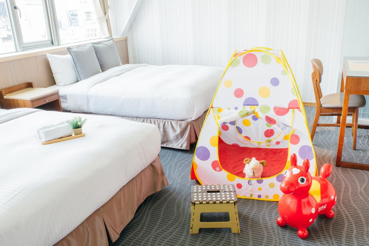 Muzik Hotel - Ximending Xining Branch Ταϊπέι Εξωτερικό φωτογραφία