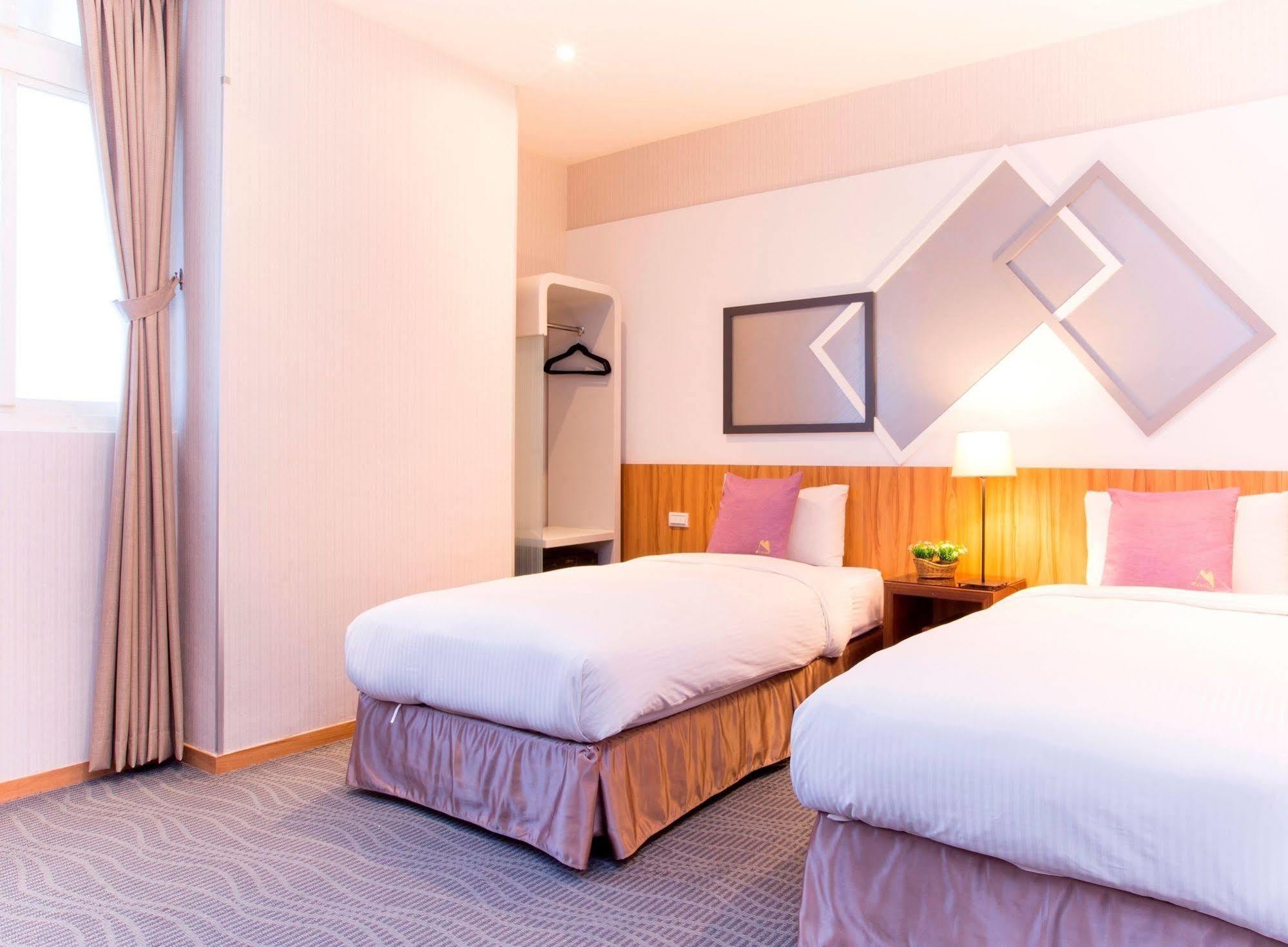 Muzik Hotel - Ximending Xining Branch Ταϊπέι Εξωτερικό φωτογραφία