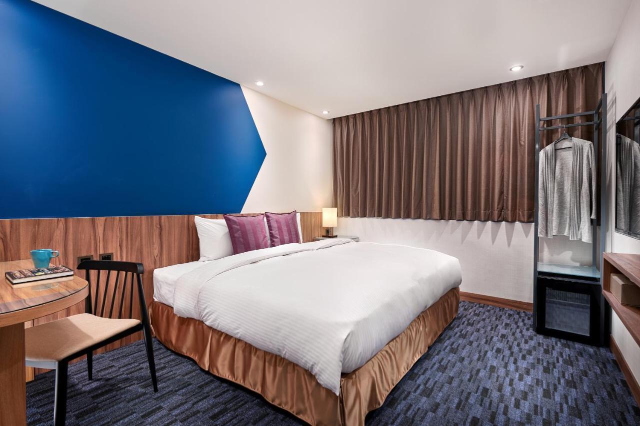 Muzik Hotel - Ximending Xining Branch Ταϊπέι Εξωτερικό φωτογραφία