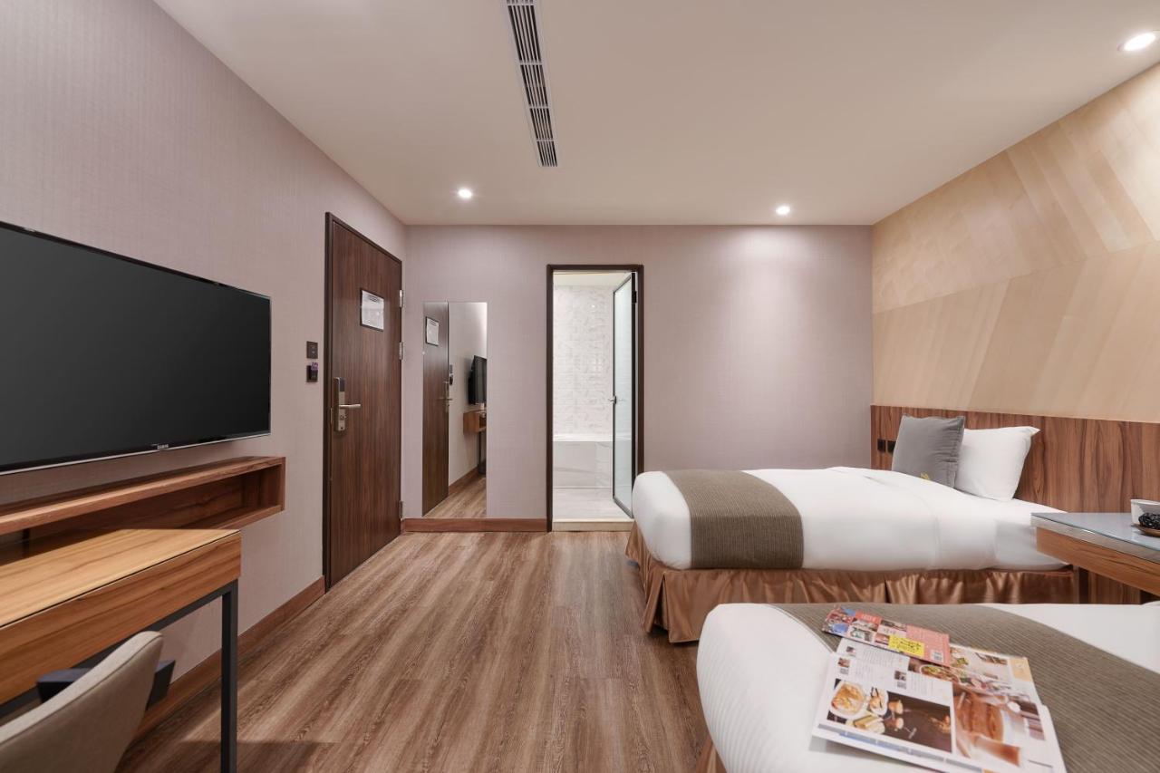 Muzik Hotel - Ximending Xining Branch Ταϊπέι Εξωτερικό φωτογραφία