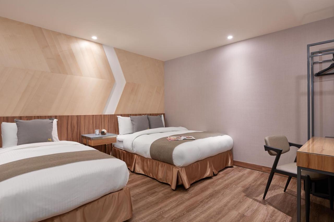 Muzik Hotel - Ximending Xining Branch Ταϊπέι Εξωτερικό φωτογραφία